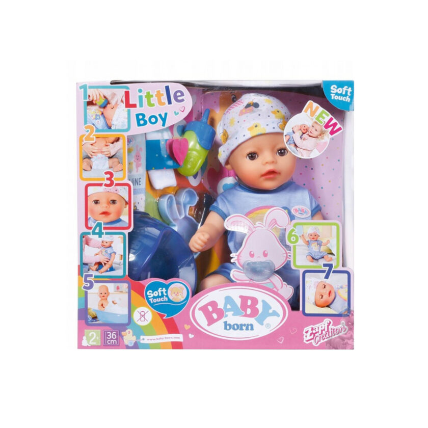 Zapf Creation-Baby Born Boy Interactive 36 CM