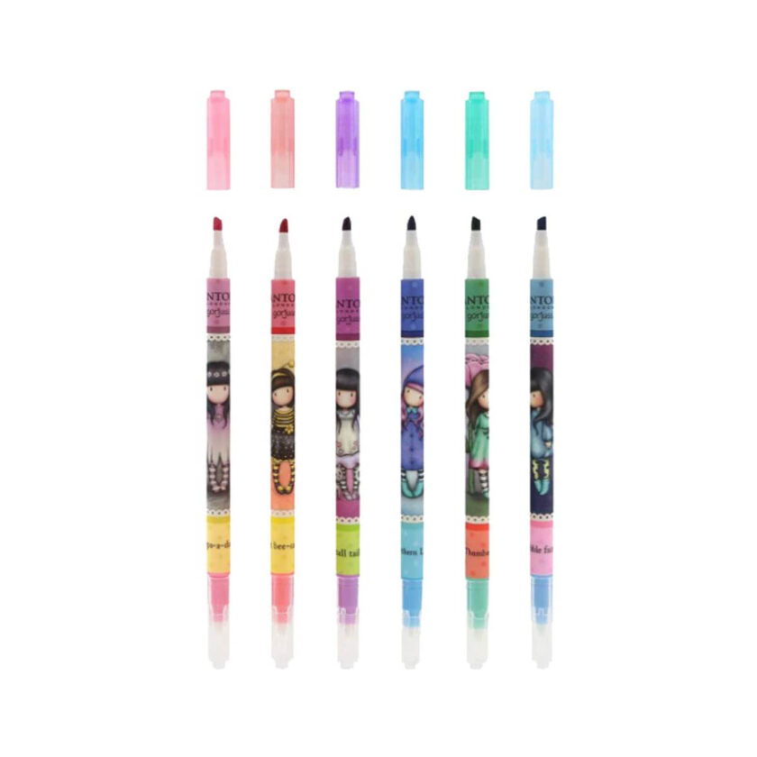 Santoro-Gorjuss Colour Change Pen Set 1x6