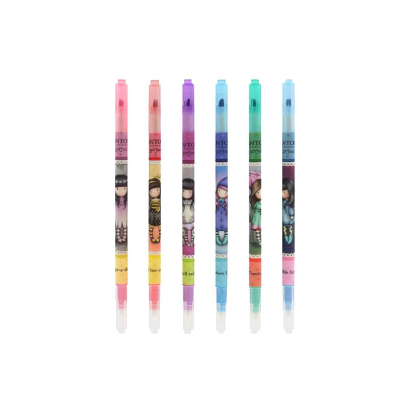 Santoro-Gorjuss Colour Change Pen Set 1x6