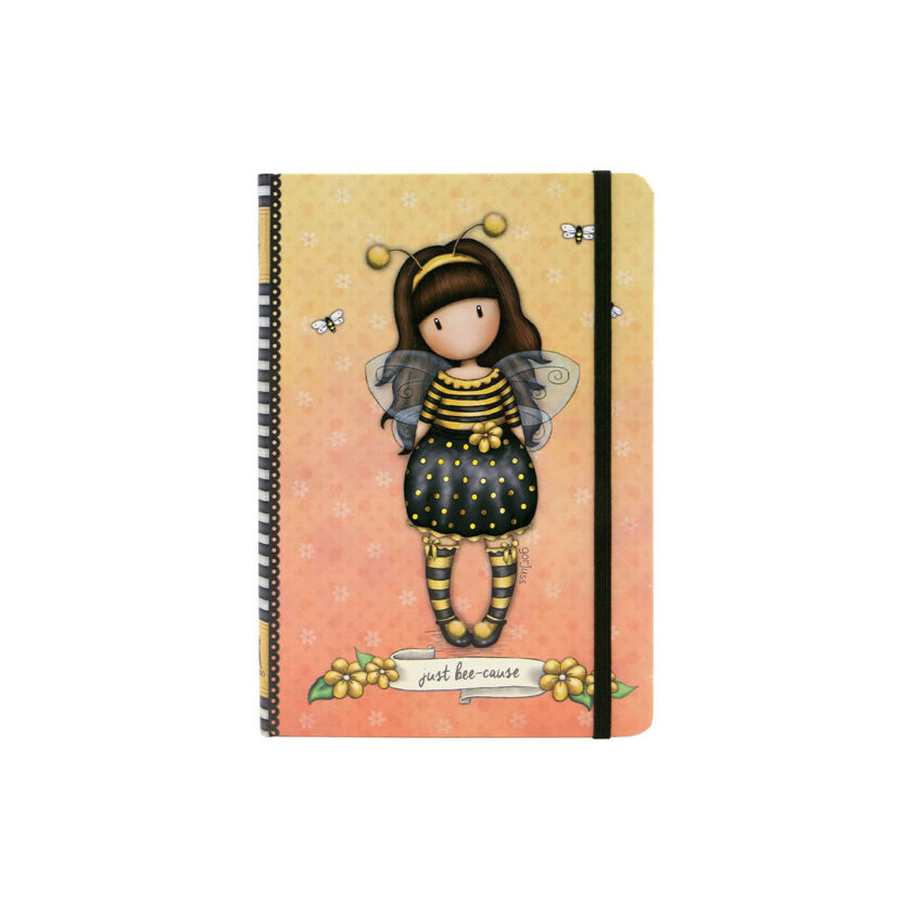 Santoro-Gorjuss Bee-Loved Hardcover Notebook