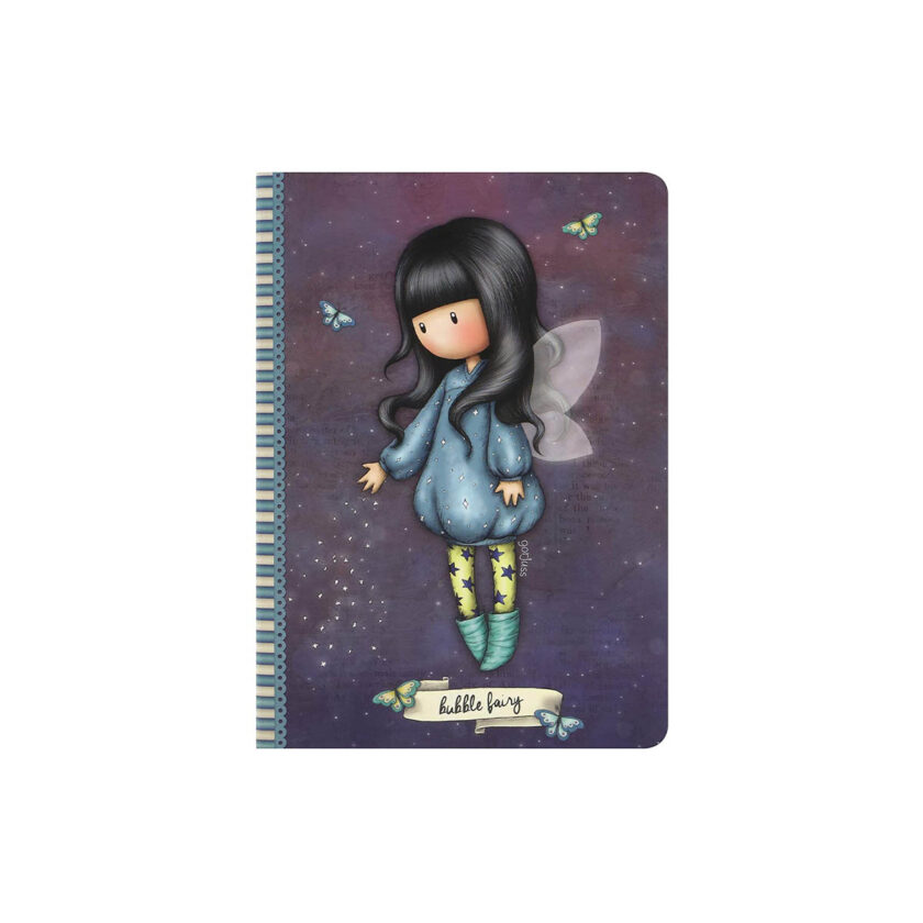 Santoro-Gorjuss Bubble Fairy A5 Notebook