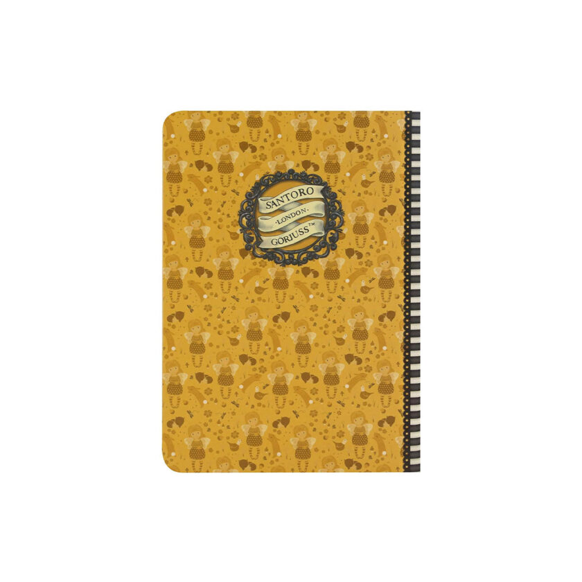 Santoro-Gorjuss Bee-Loved A5 Notebook