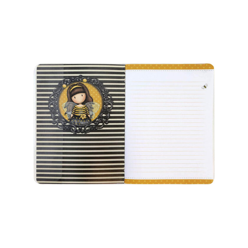 Santoro-Gorjuss Bee-Loved A5 Notebook