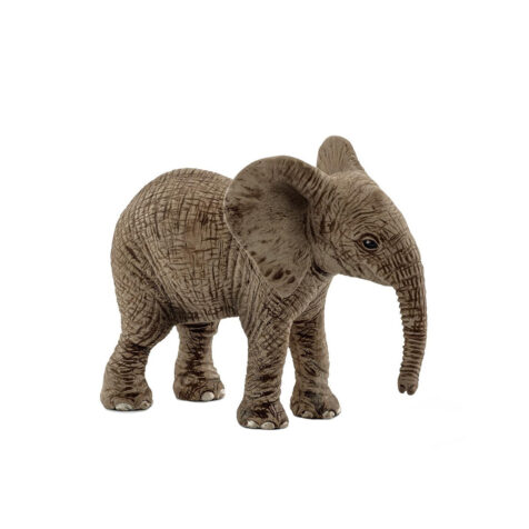 Schleich-Wild Life African Elephant Calf 6.8x5.5 CM
