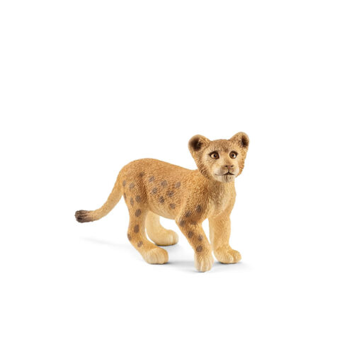 Schleich-Wild Life Lion Cub 7.5x4.4 CM