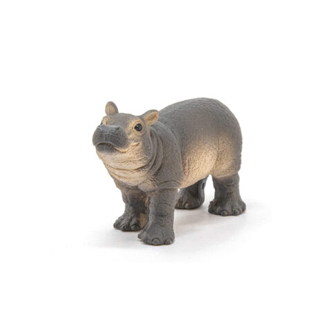 Schleich-Wild Life Baby Hippopotamus 6.8x4 CM