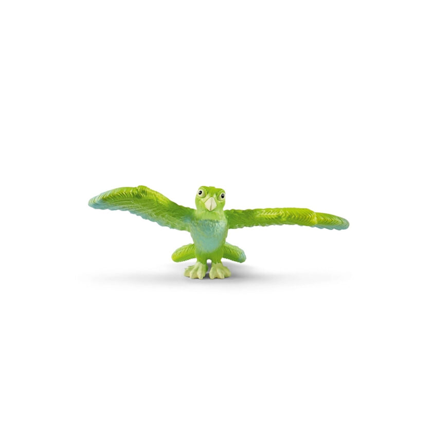 Schleich-Bayala Surah With Parrot Kuack Figure Set
