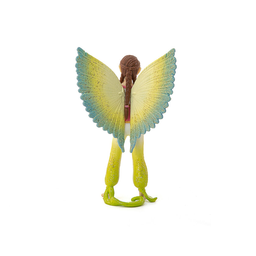 Schleich-Bayala Surah With Parrot Kuack Figure Set