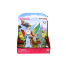 ფიგურების ნაკრები Eyela with Unicorn-Ice-Sculpture Bayala Schleich