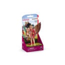 Schleich-Bayala Nuray with Raven Munyn Figure Set