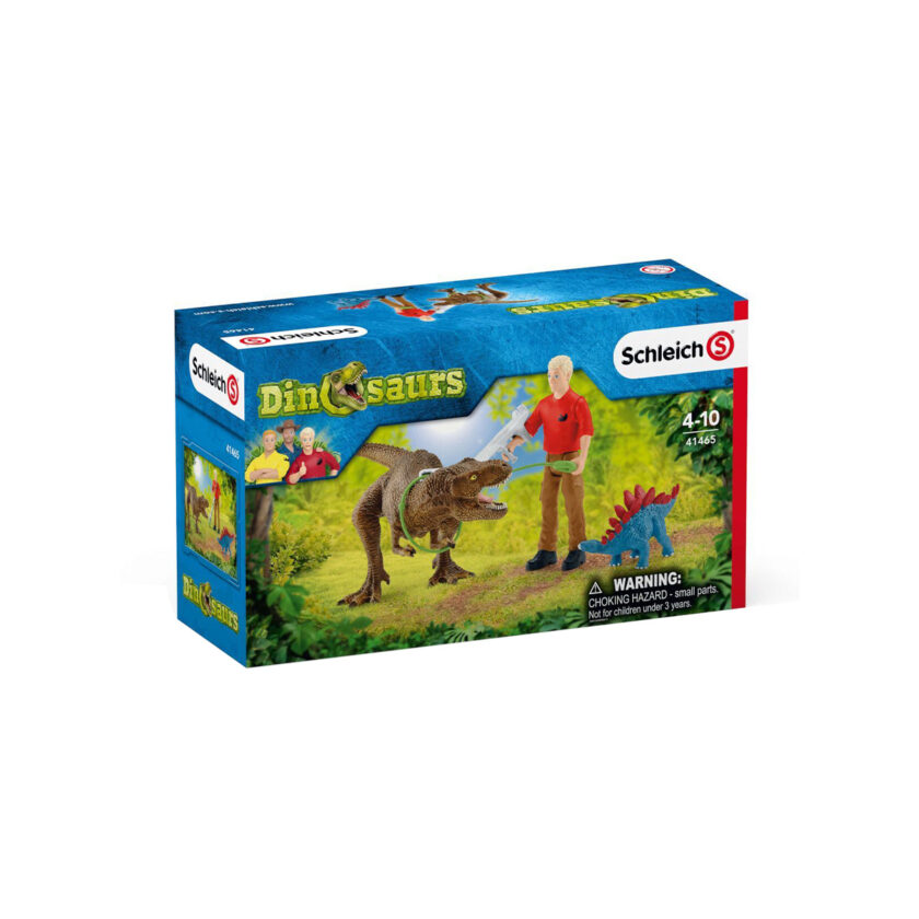 Schleich-Wild Life Tyrannosaurus Rex Attack Playset