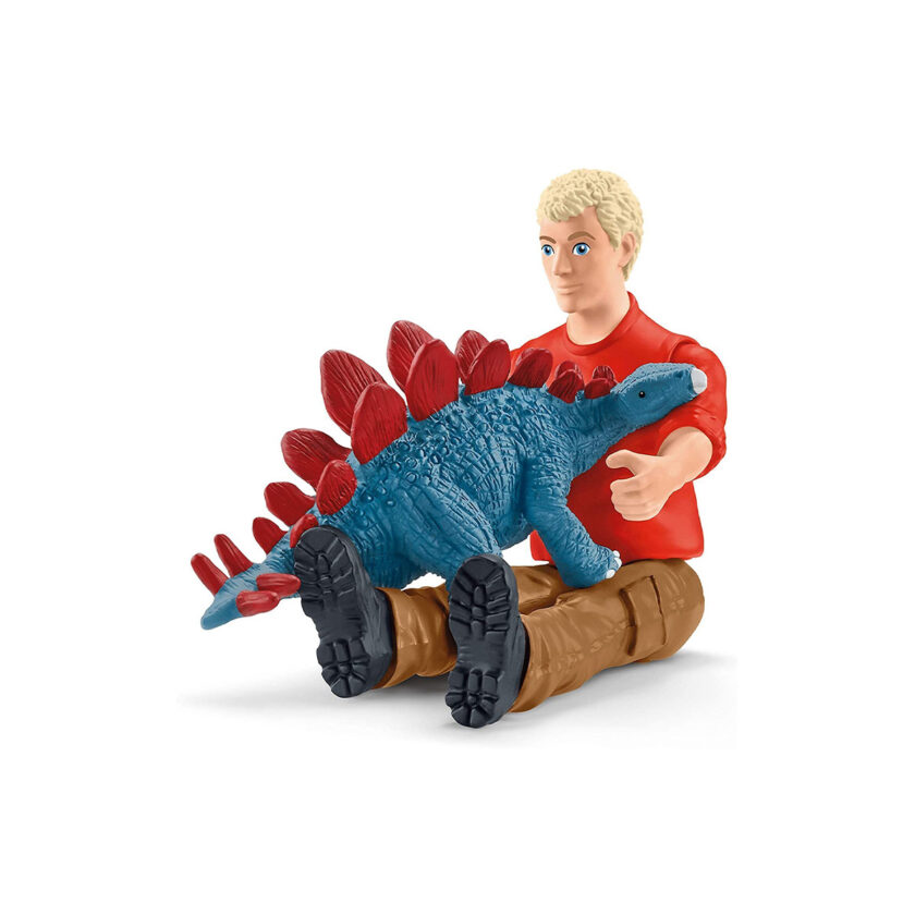 Schleich-Wild Life Tyrannosaurus Rex Attack Playset