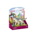 ფიგურების ნაკრები Lykos, Nugur & Piuh Bayala Schleich