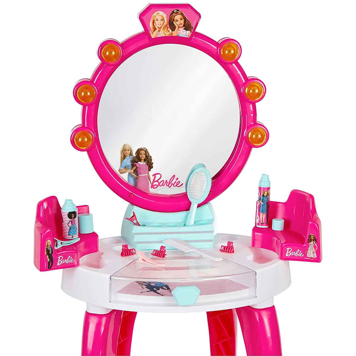 Barbie store mirror set