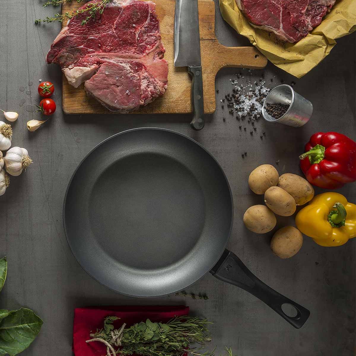 TVS Solida Frying Pan 30 CM - Image 4