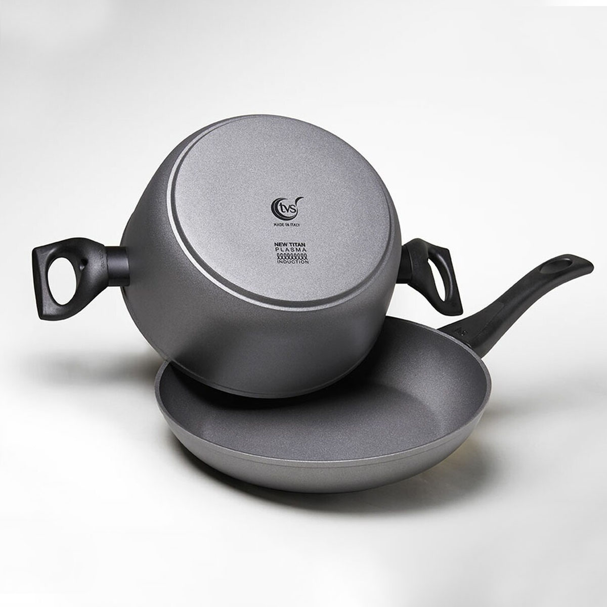 TVS Solida Frying Pan 30 CM - Image 2