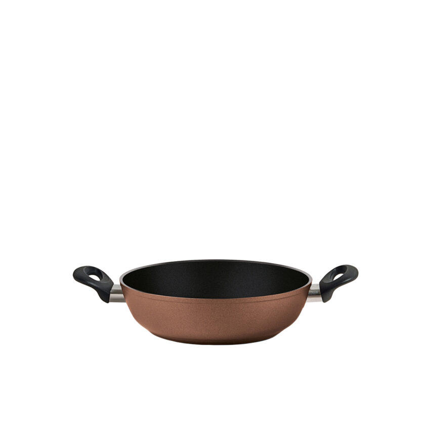 TVS Electra Induction Frying Pan Two Handles 24 CM