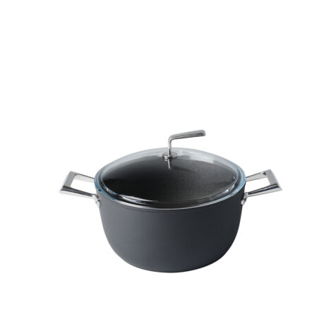 TVS Materia Induction Casserole With Lid 24 CM