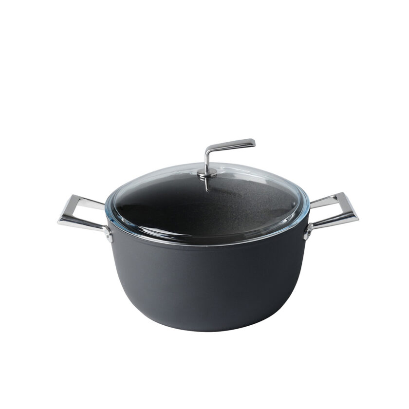 TVS Materia Induction Casserole With Lid 28 CM
