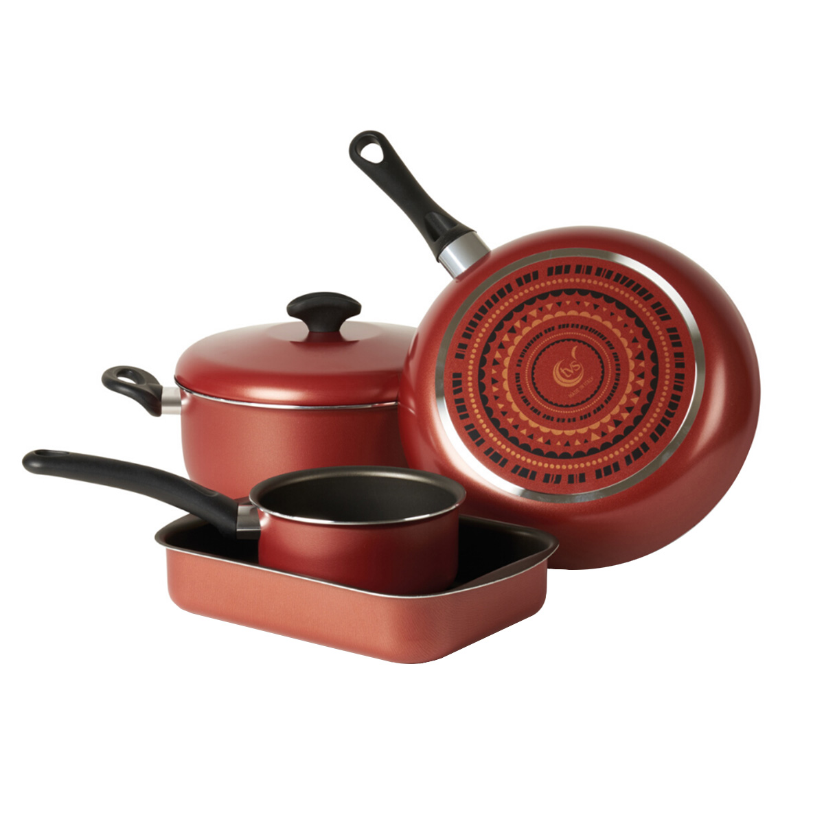 TVS Oro Frypan 28 CM - Image 4