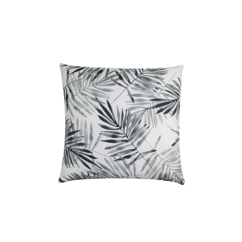 Koopman H&S Decorative Pillow With Leaves 45x45 CM