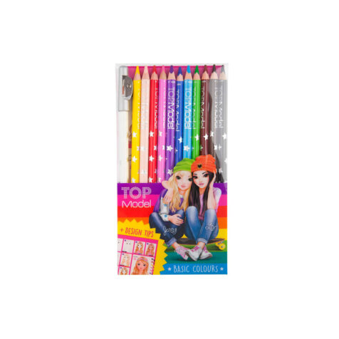 TOP Model-Color Pencils 1x12