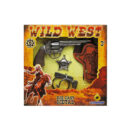 Gonher-Wild West Set With Single Revolver 8 Shot