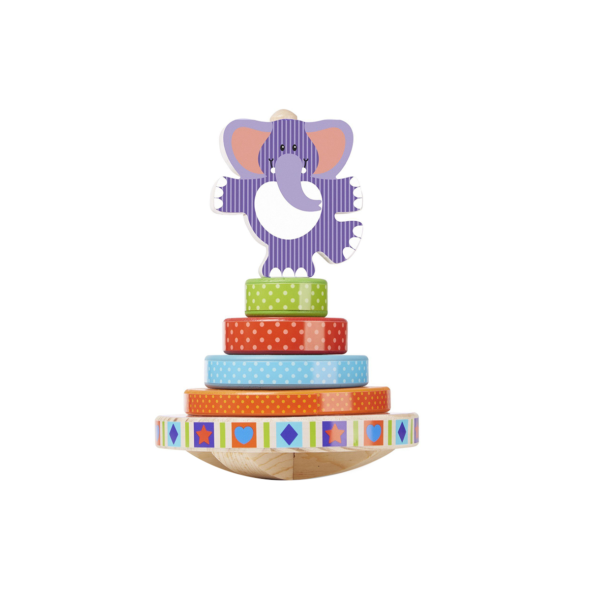 Melissa and store doug elephant stacker