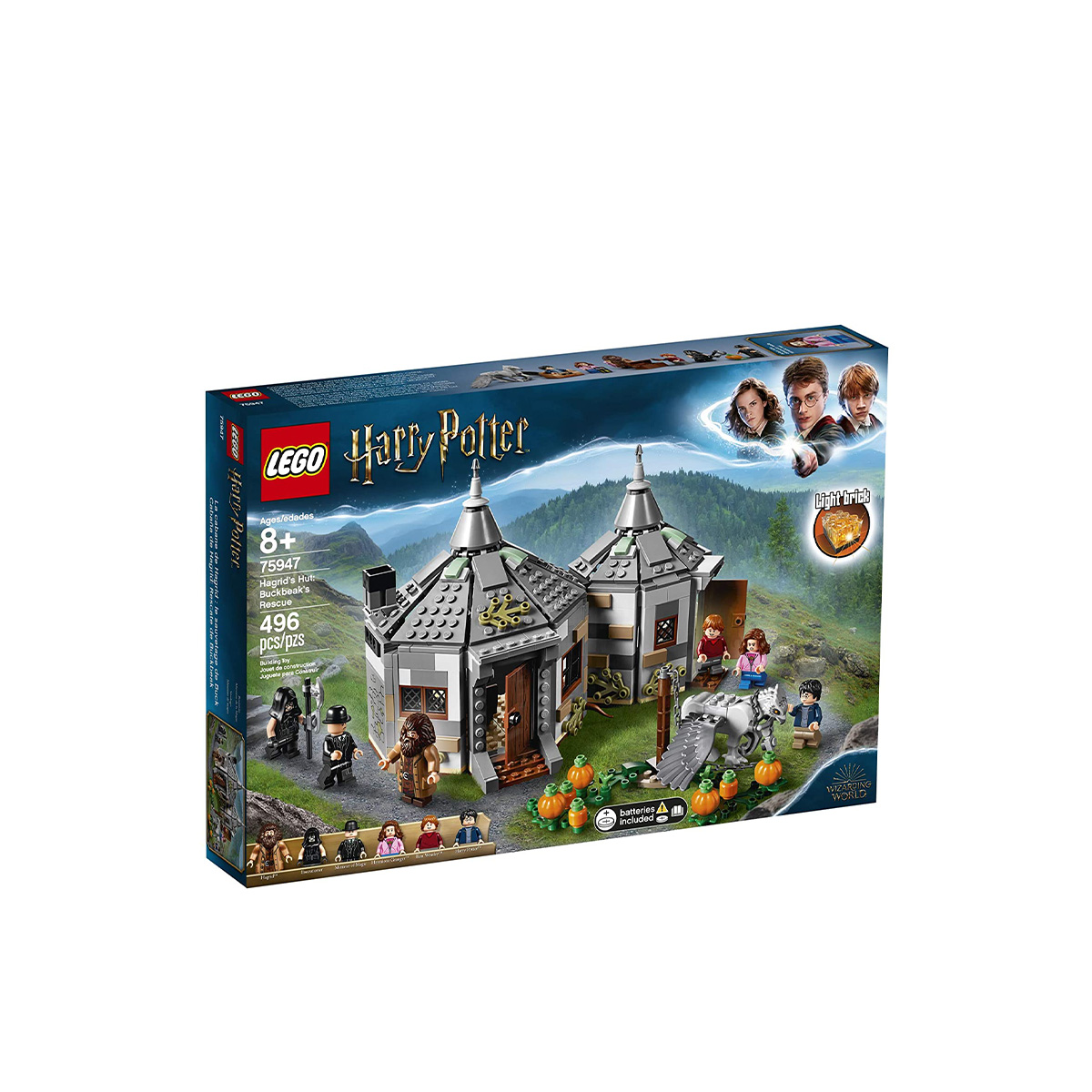 Lego Harry Potter Hagrid s Hut Buckbeak s Rescue 496 Pieces SuperStore.ge Online shop of Super chain stores