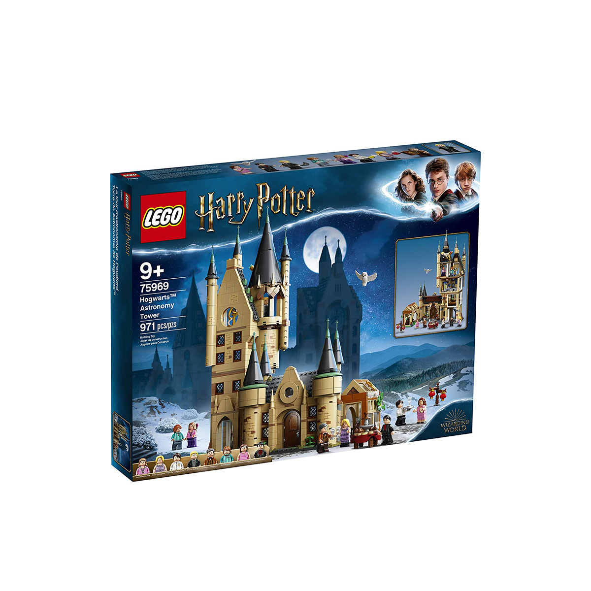 Lego-Harry Potter Hogwarts Astronomy Tower 971 Pieces -  – Online  shop of Super chain stores