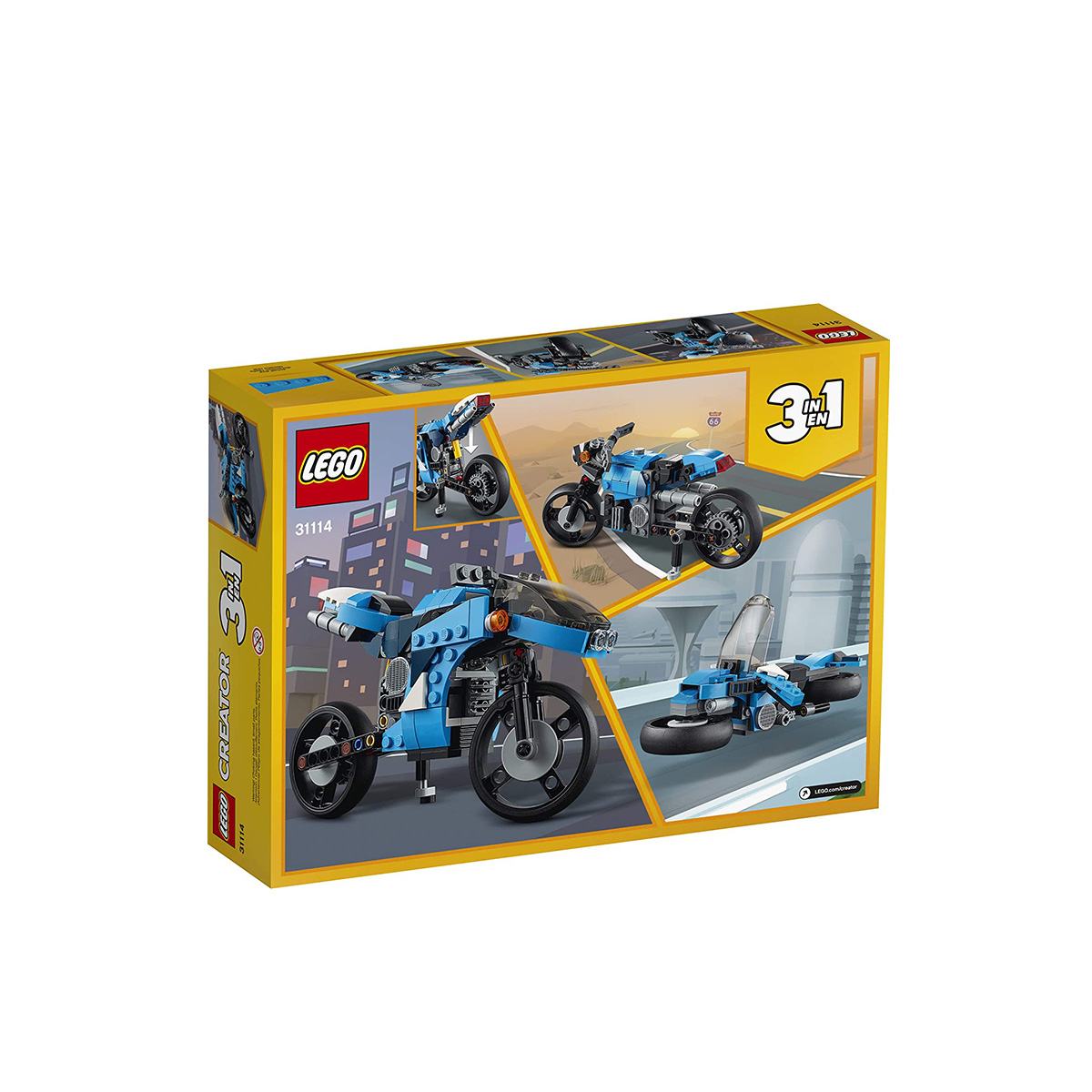 Lego discount creator superbike