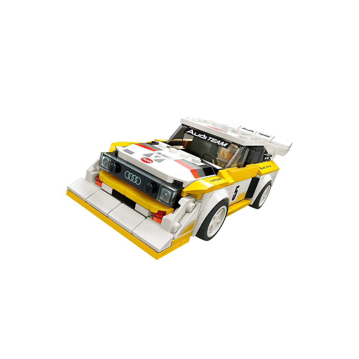 Lego Speed Champions 1985 Audi Sport quattro S1 250 Pieces SuperStore.ge Online shop of Super chain stores