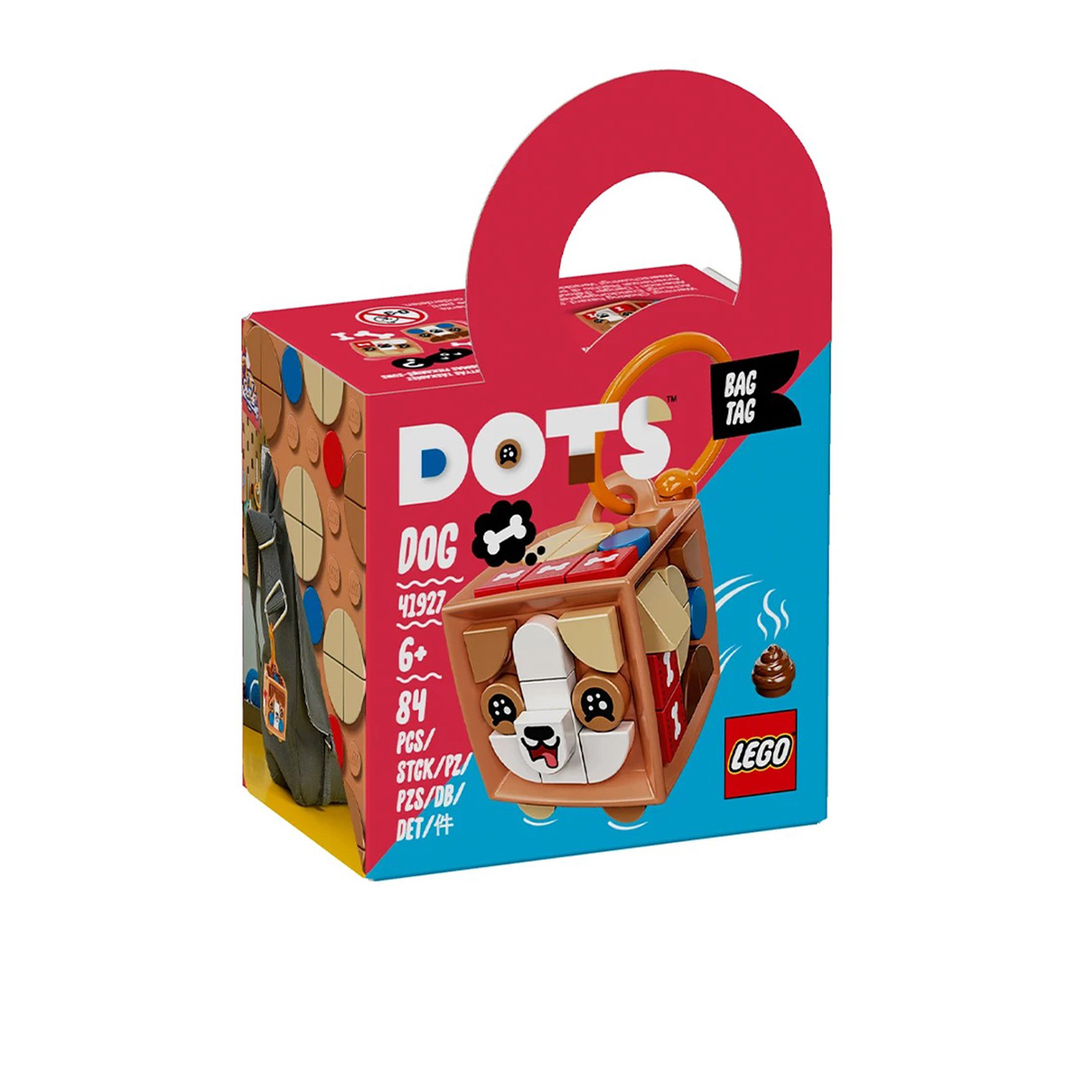 Lego Dots Bag Tag Dog 84 Pieces SuperStore.ge Online shop of Super chain stores