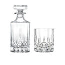 ვისკის ნაკრები გრაფინი ექვსი ჭიქით 1x7 Opera RCR