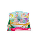 სათამაშო გემი აქსესუარებით Disney Palace Pets Pawcation Jakks Pacific