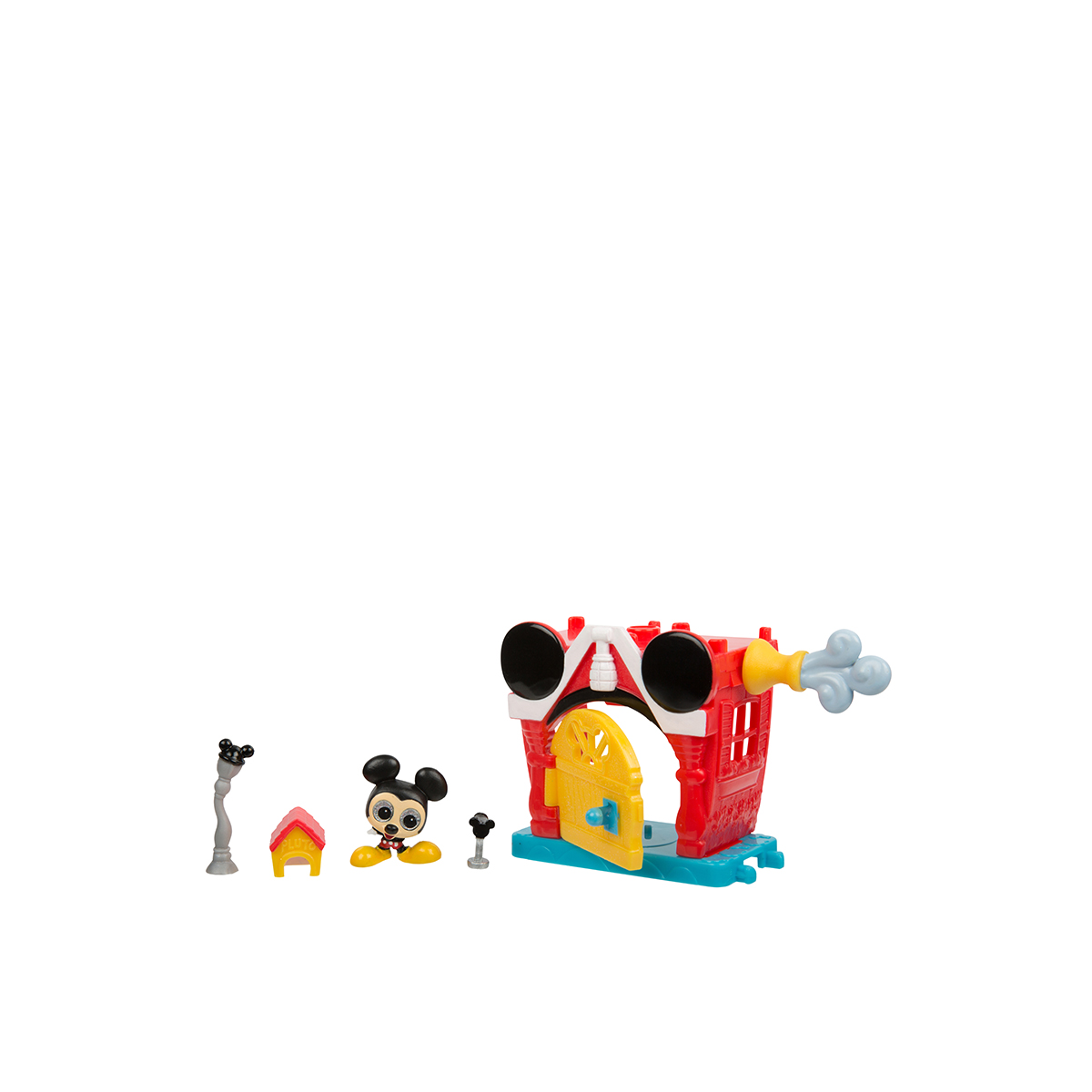  Disney Doorables Mickey Mouse House : Toys & Games
