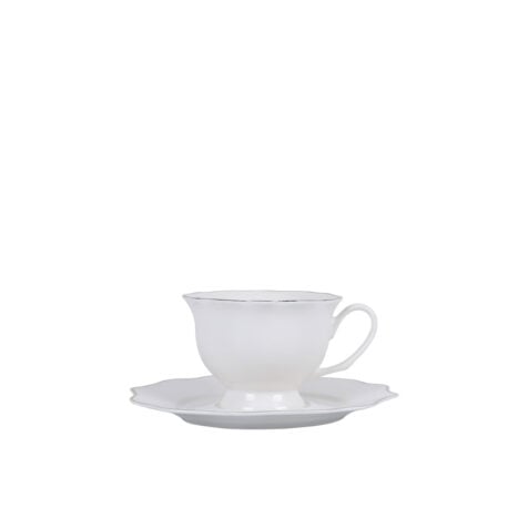 Super Cup With Saucer 230 ML
