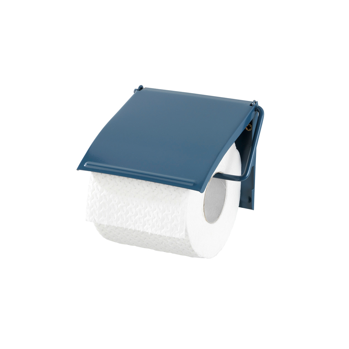 Blue toilet roll holder. official online shop.