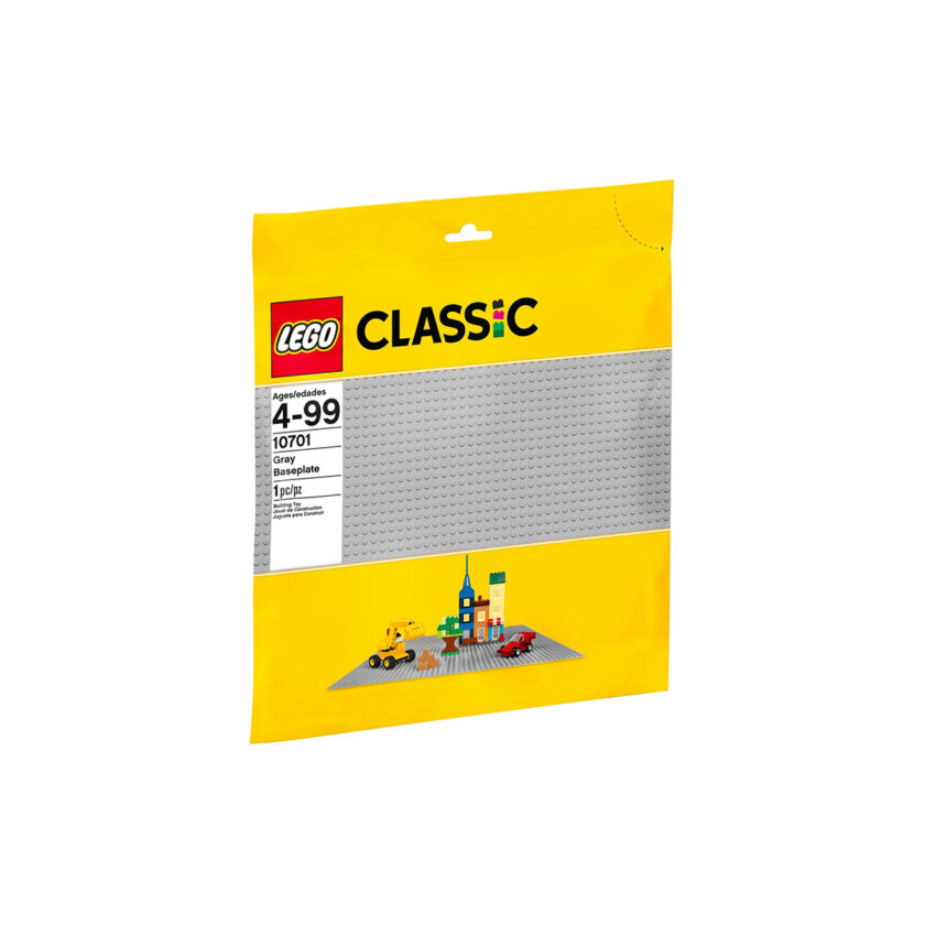Lego-Classic Gray Baseplate 38x38 CM