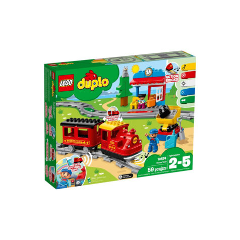 Lego-Duplo Steam Train 59 Pieces