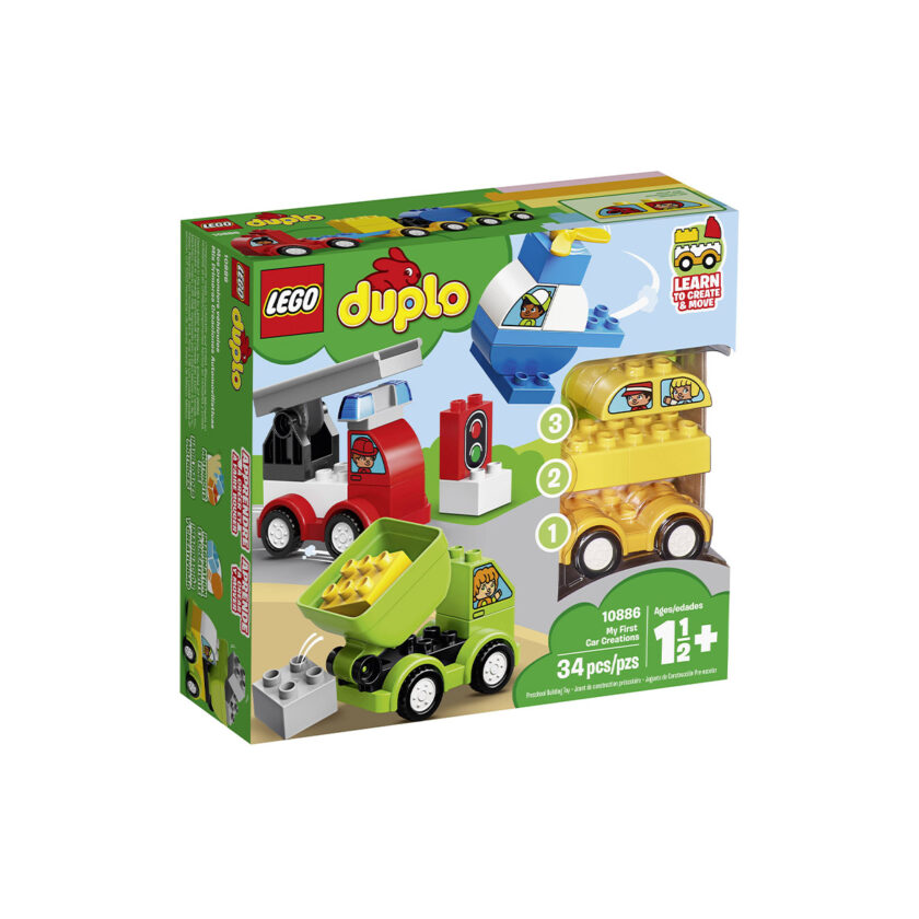 Lego-Duplo My First Car Creations 34 Pieces