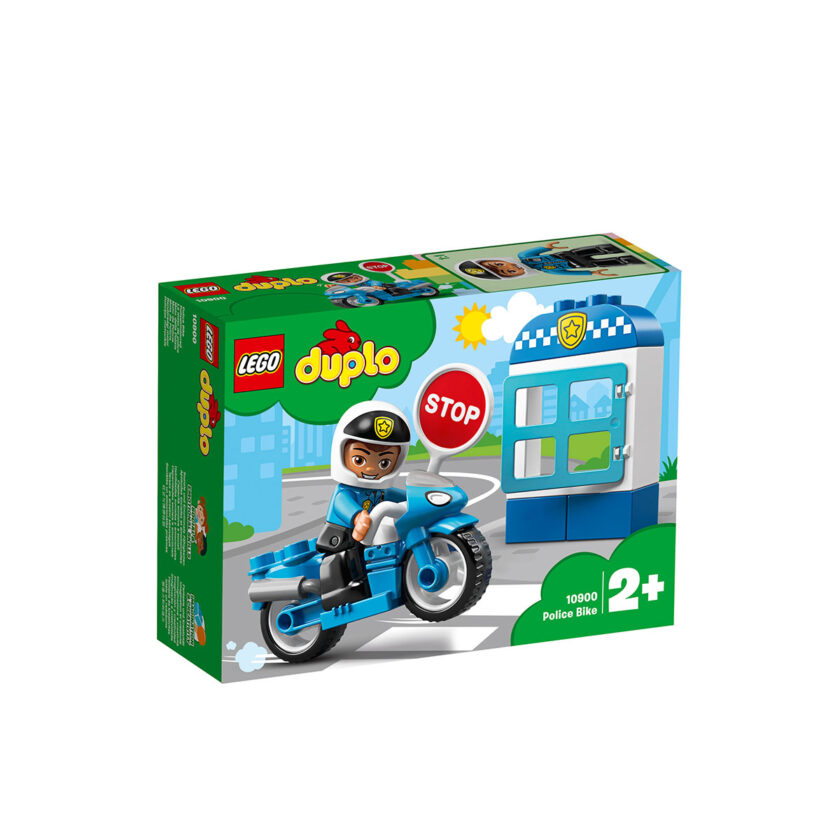 Lego-Duplo Police Bike 8 Pieces