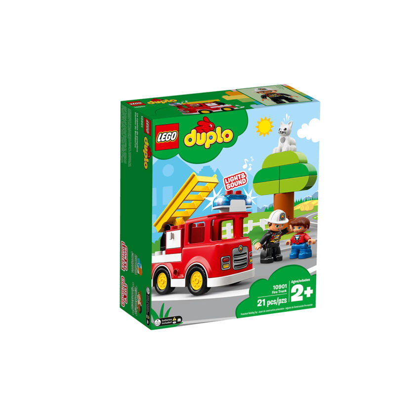 Lego-Duplo Fire Truck 21 Pieces