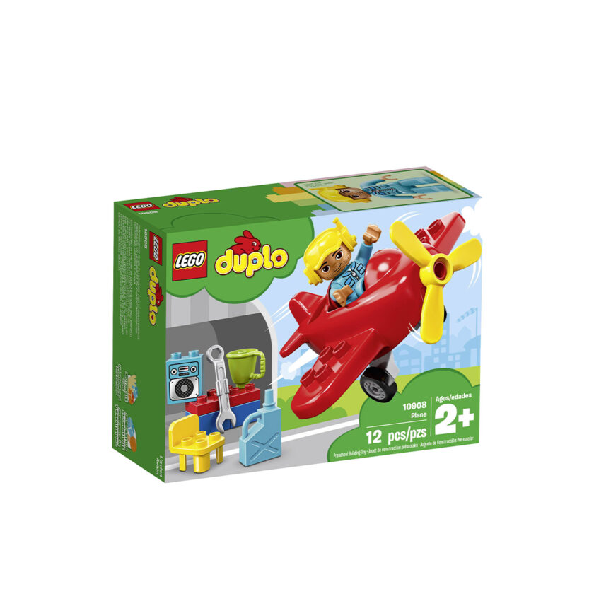 Lego-Duplo Plane 12 Pieces