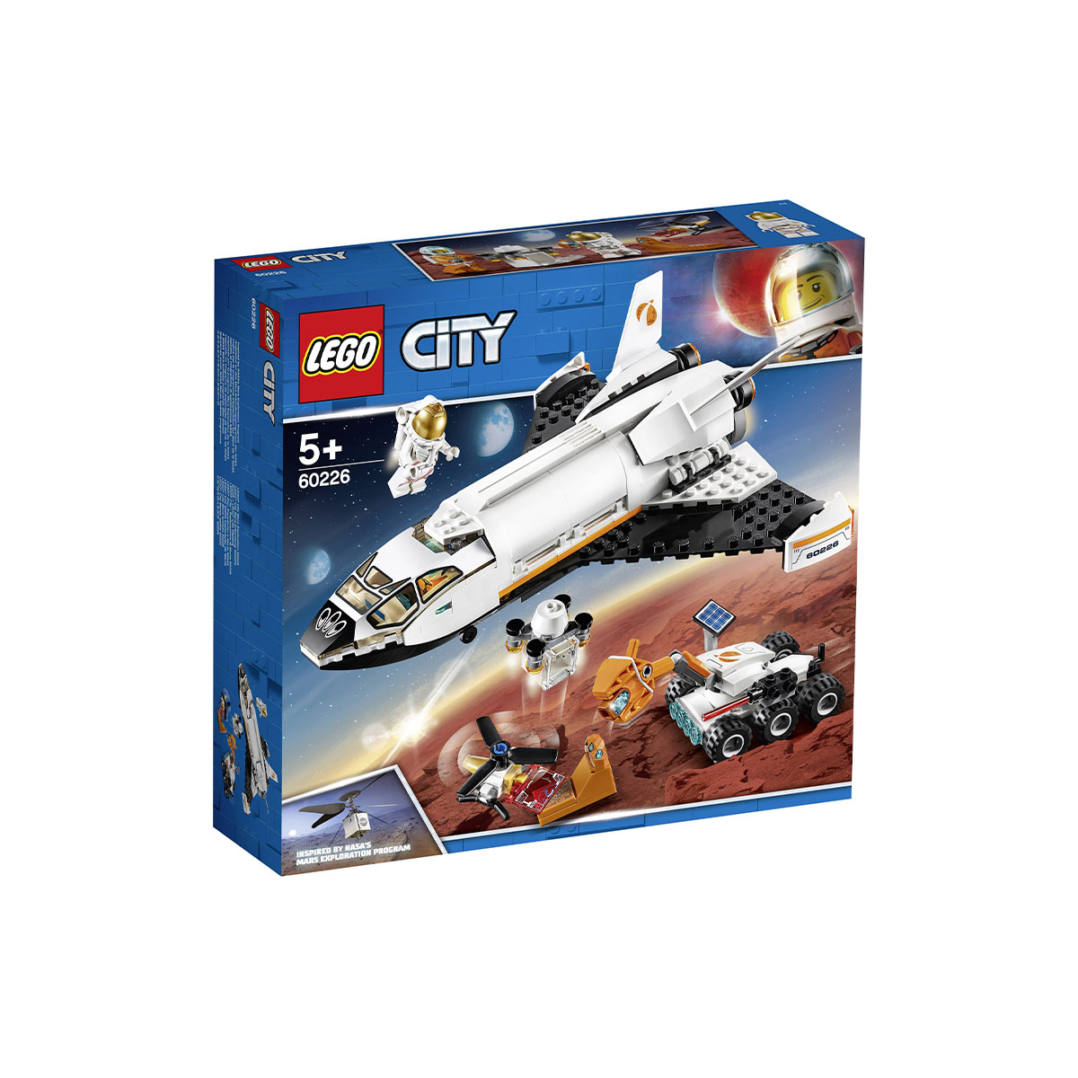 Lego city mars online