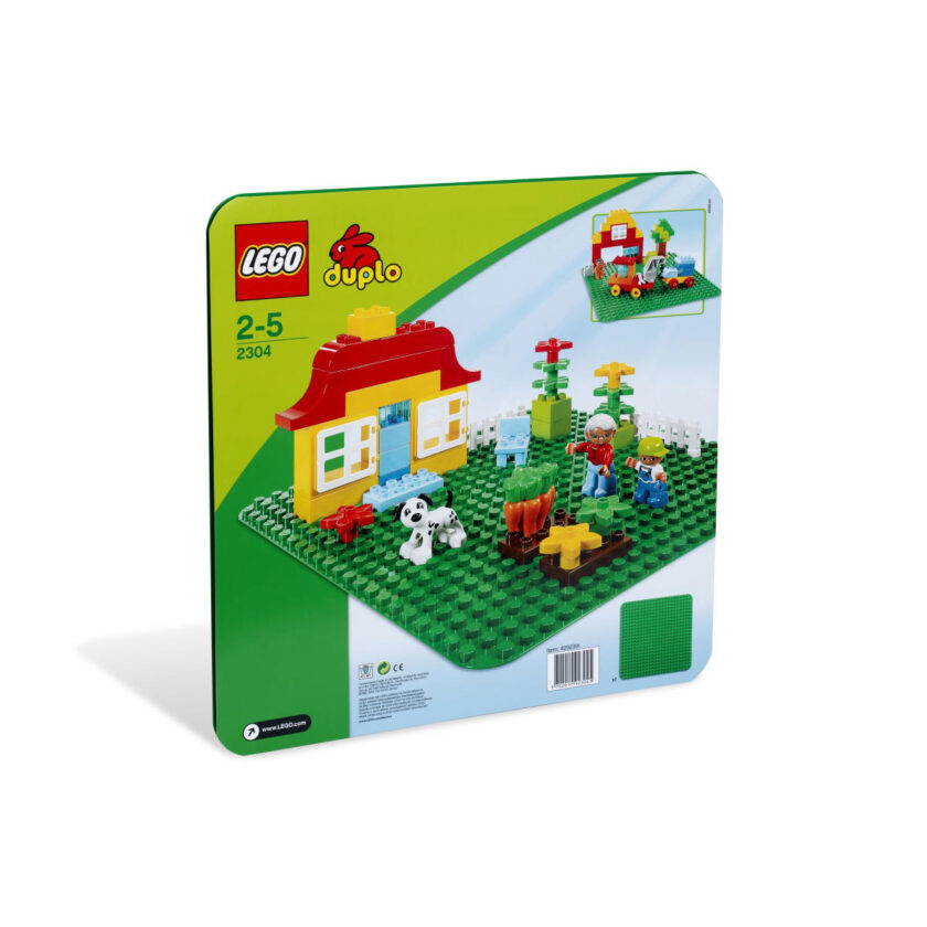 Lego-Duplo Green Baseplate 38x38 CM