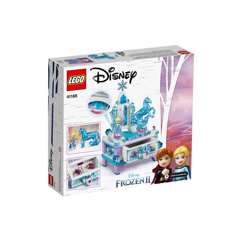 Lego-Disney Frozen Elsa's Jewelry Box Creation 300 Pieces