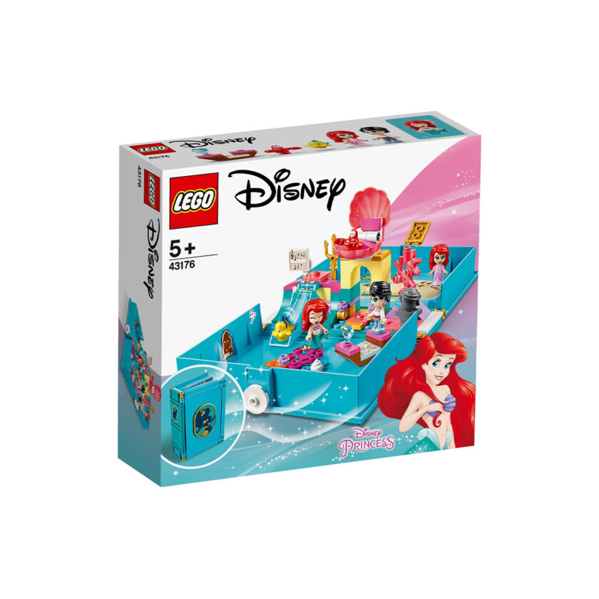 Lego-Disney Ariel's Storybook Adventures 105 Pieces