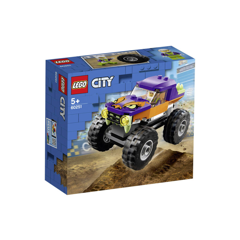 Lego-City Monster Truck 55 Pieces