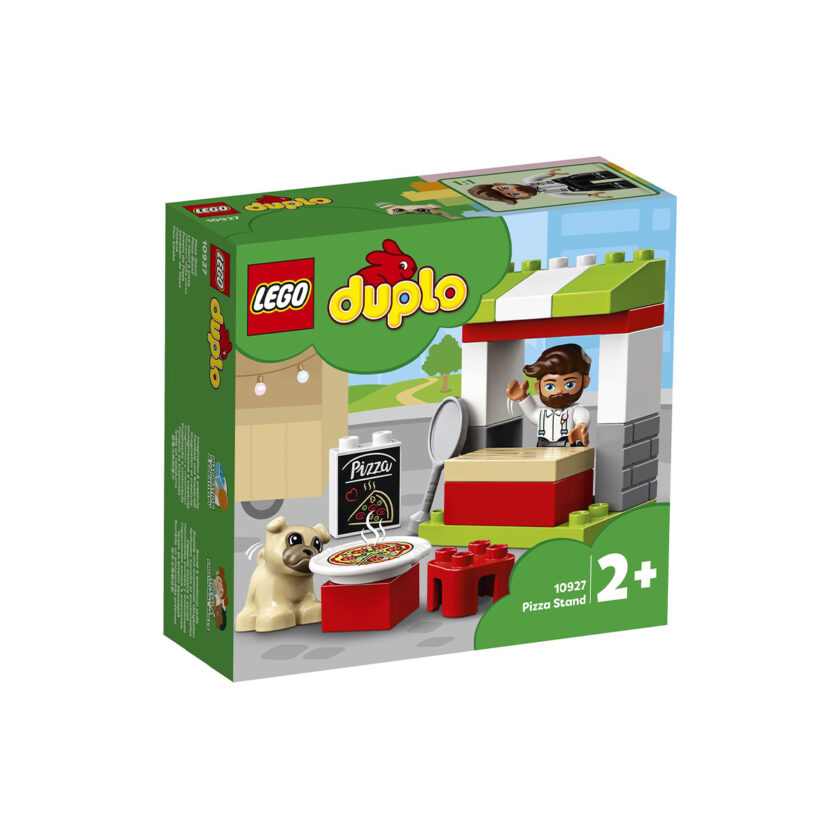 Lego-Duplo Pizza Stand 18 Pieces